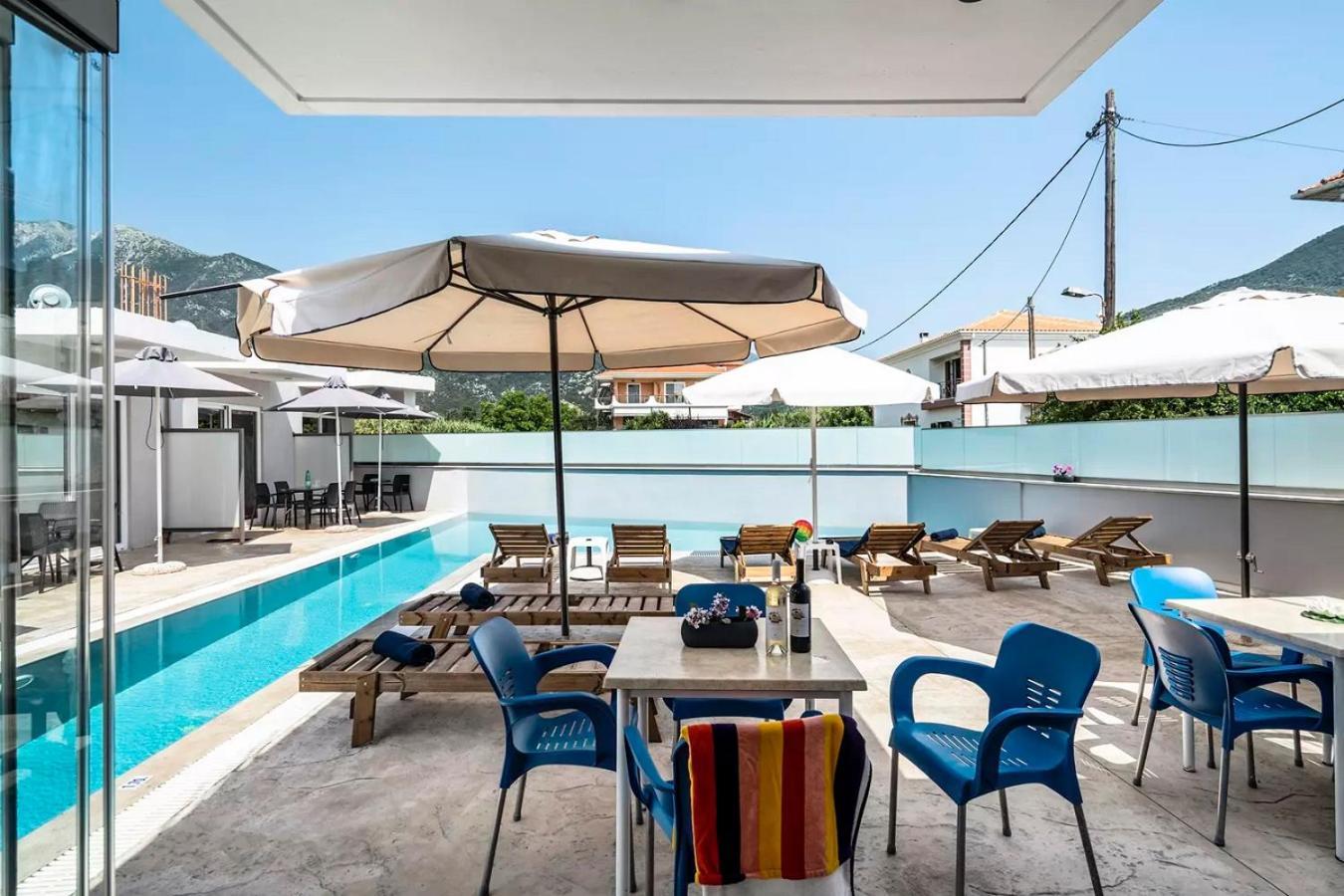 نيدري Blue Star Aparthotel المظهر الخارجي الصورة