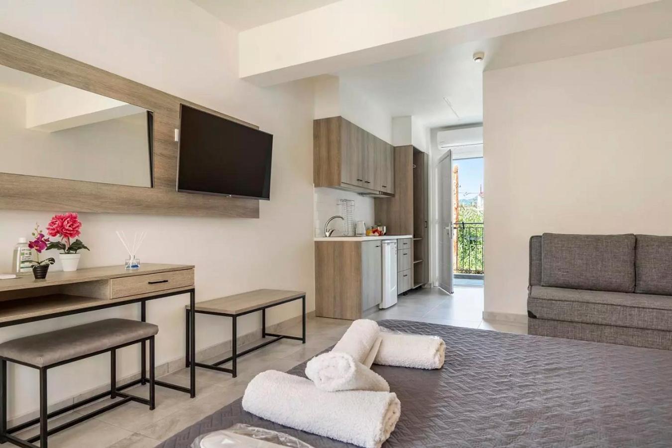 نيدري Blue Star Aparthotel المظهر الخارجي الصورة