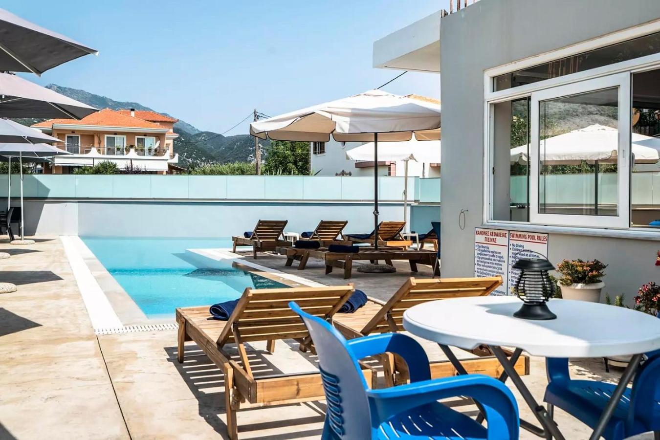 نيدري Blue Star Aparthotel المظهر الخارجي الصورة