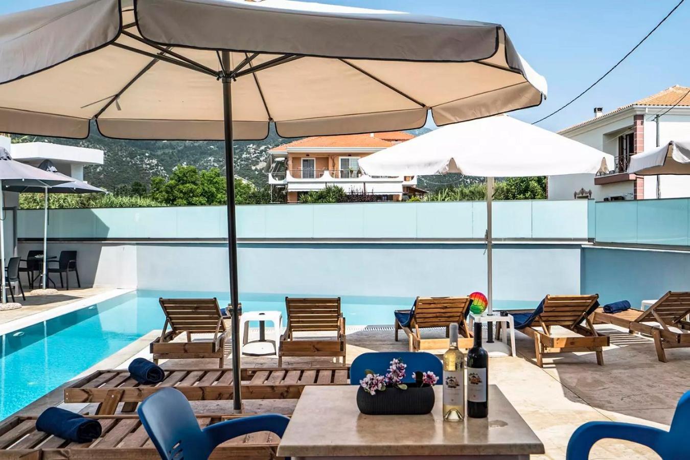 نيدري Blue Star Aparthotel المظهر الخارجي الصورة