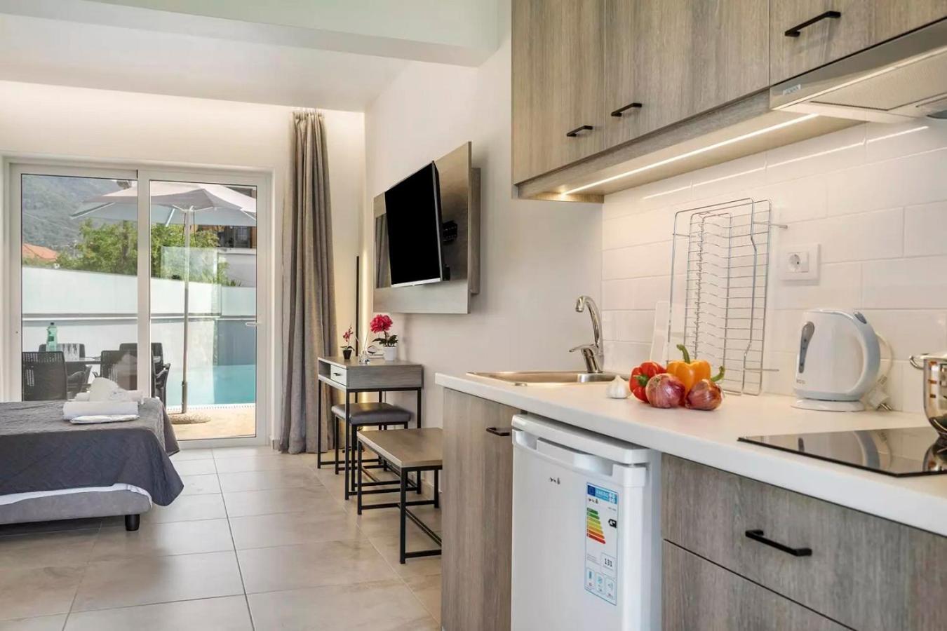 نيدري Blue Star Aparthotel المظهر الخارجي الصورة