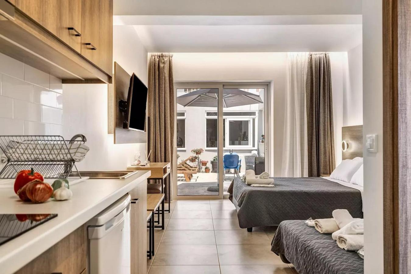 نيدري Blue Star Aparthotel المظهر الخارجي الصورة