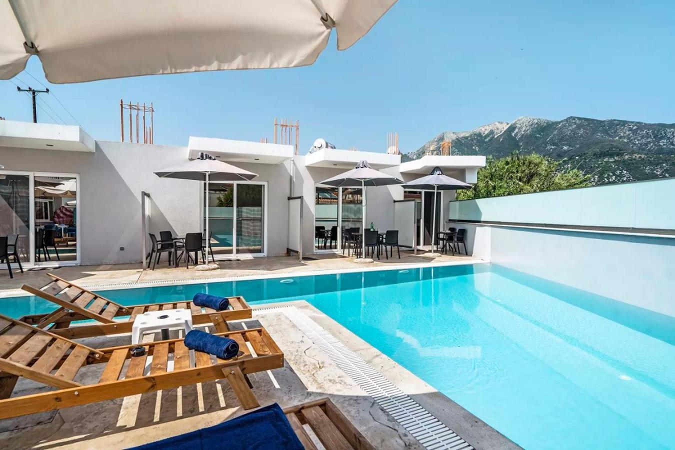 نيدري Blue Star Aparthotel المظهر الخارجي الصورة